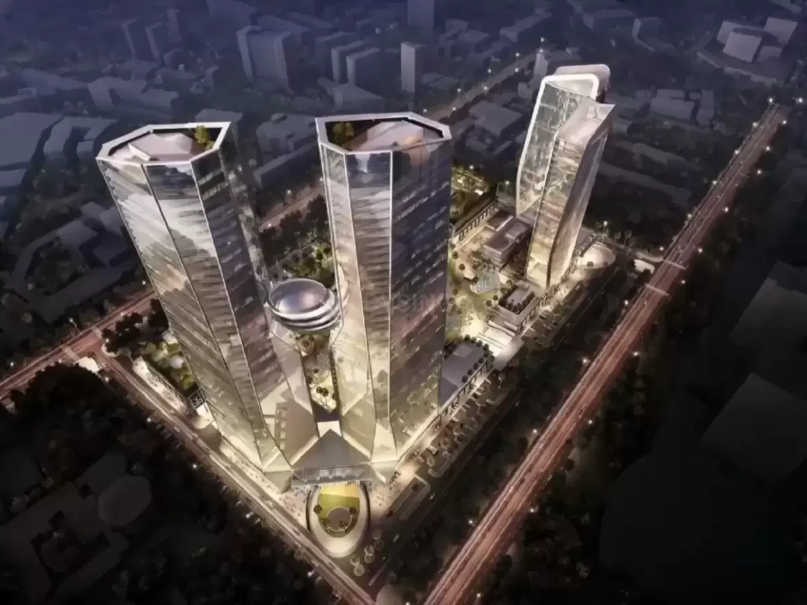 Bhutani Cyberthum Noida